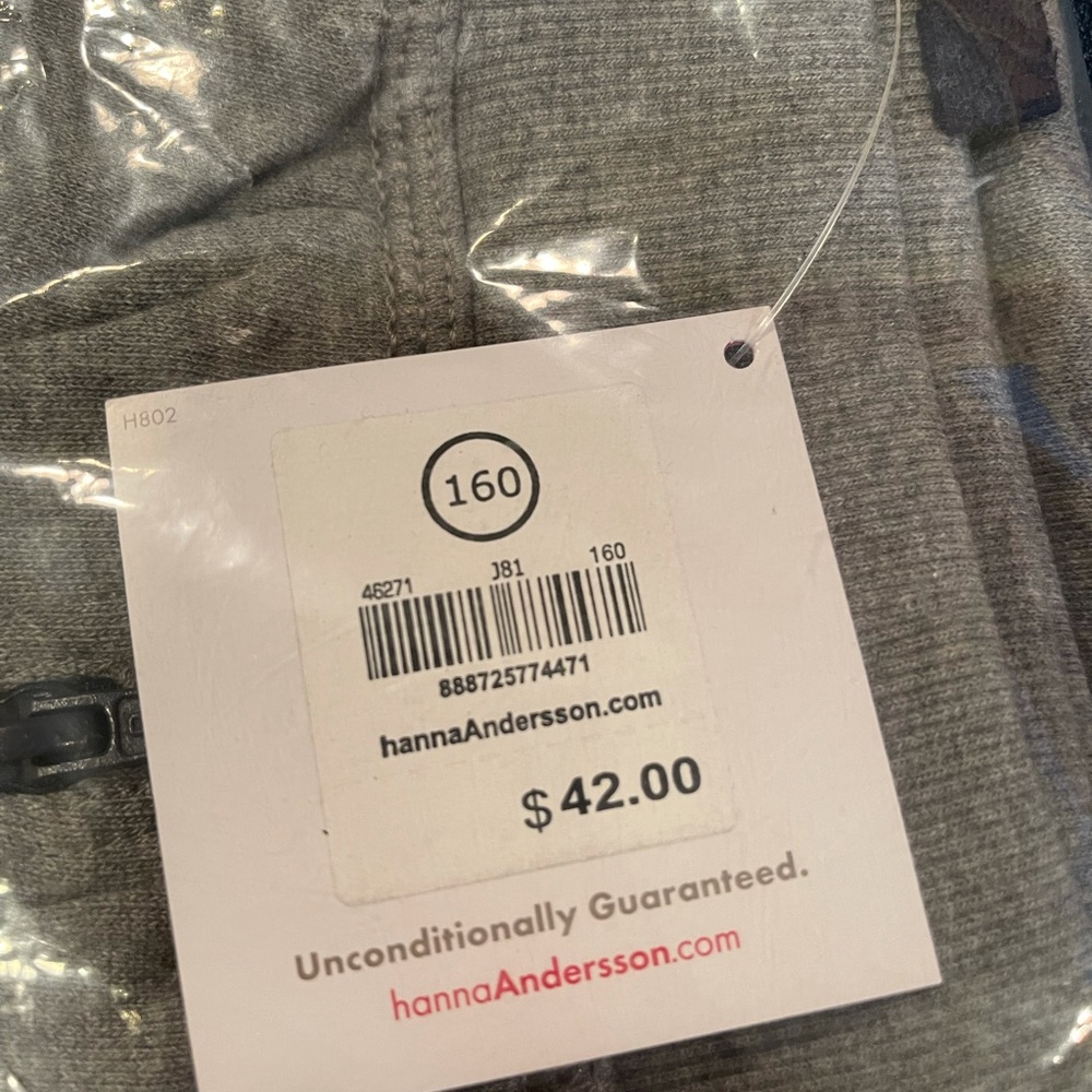 Hanna Anderson NWT sweatpants